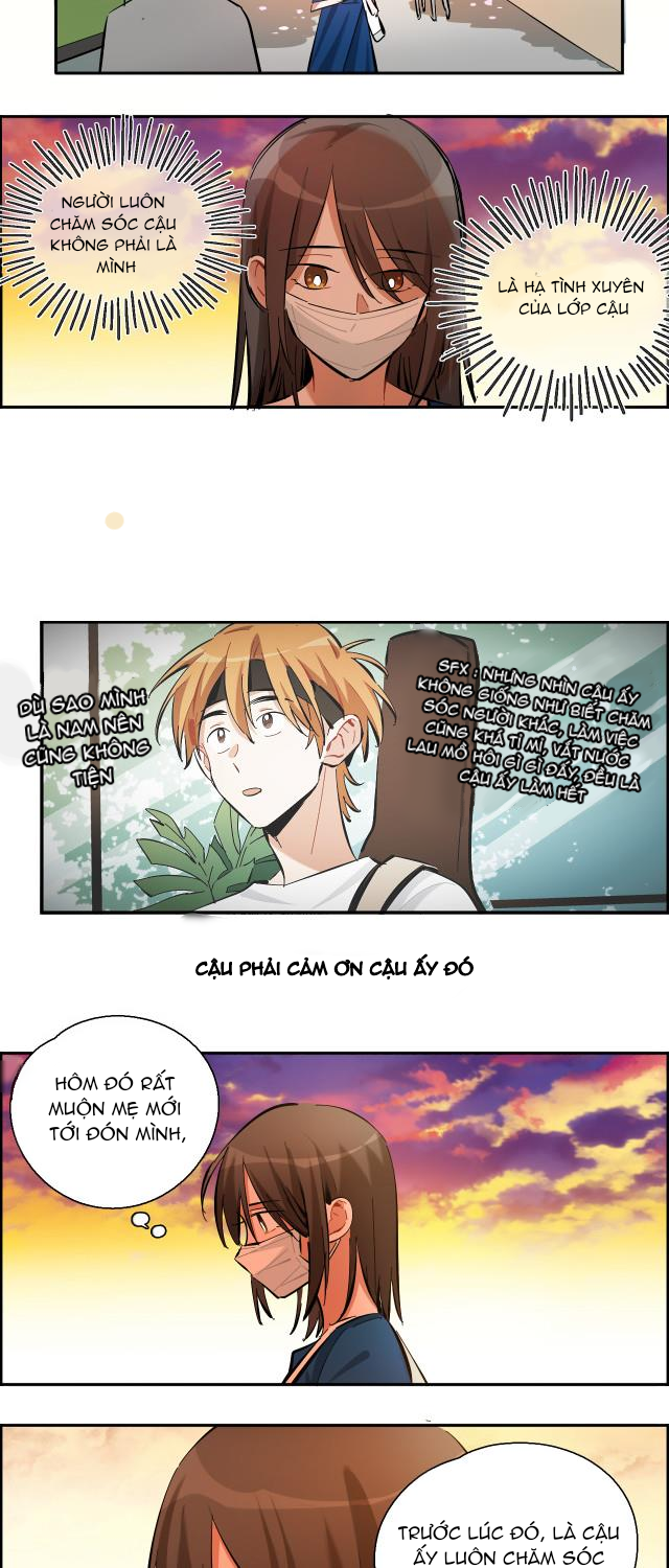 Thỏ Sẽ Không Bao Giờ Làm Bạn Với Sói Chapter 4 - Trang 2