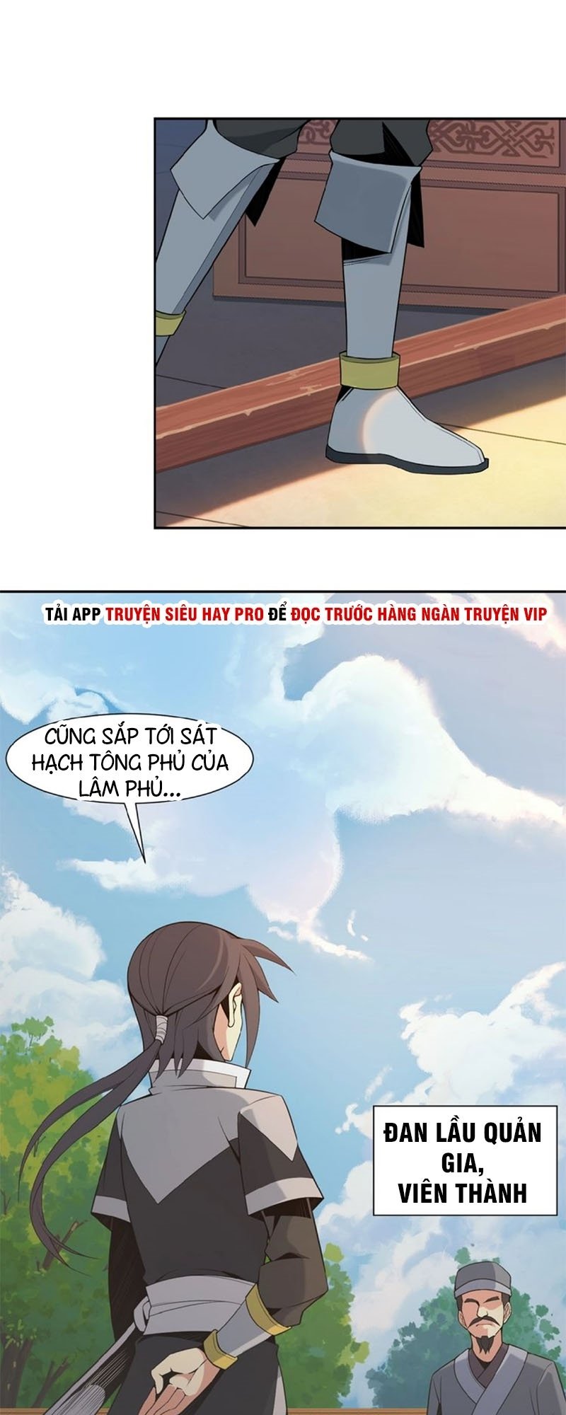 Thôn Phệ Một Thế Giới Tu Tiên Chapter 12 - Trang 4