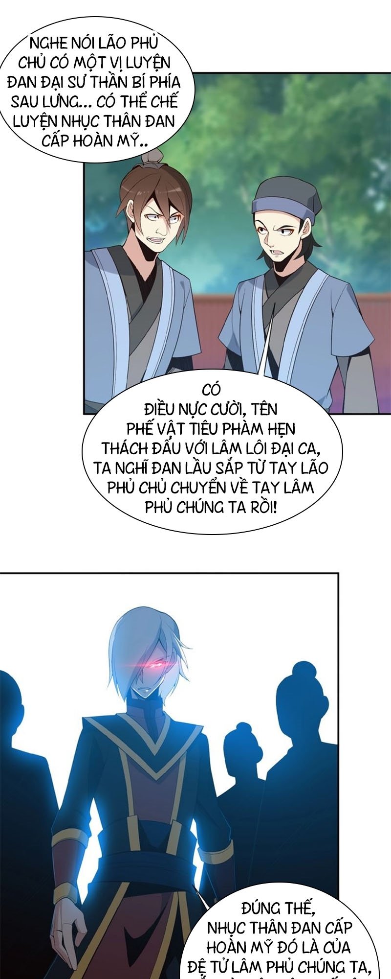 Thôn Phệ Một Thế Giới Tu Tiên Chapter 12 - Trang 4