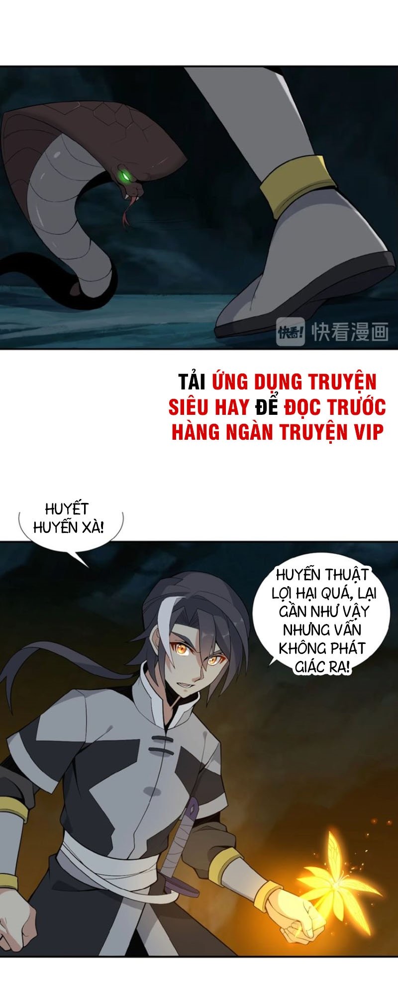 Thôn Phệ Một Thế Giới Tu Tiên Chapter 21 - Trang 4