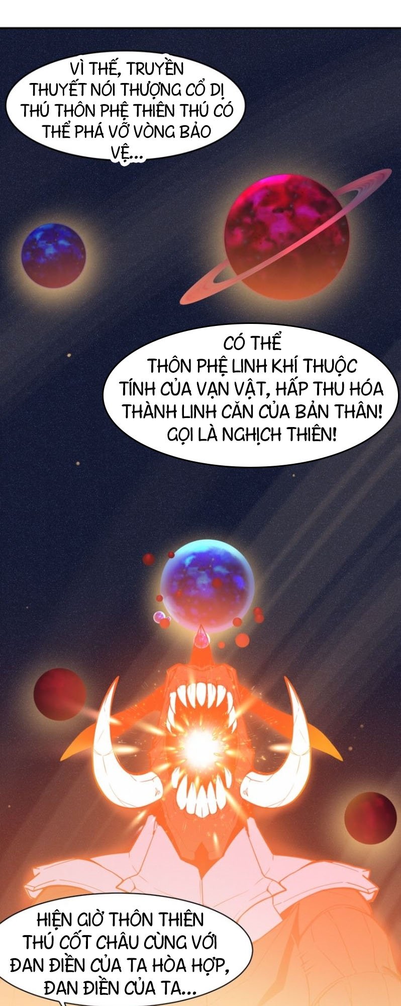 Thôn Phệ Một Thế Giới Tu Tiên Chapter 3 - Trang 2