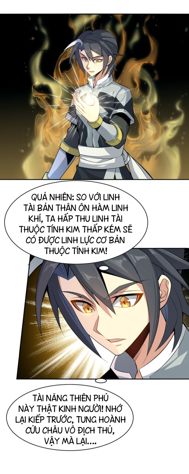 Thôn Phệ Một Thế Giới Tu Tiên Chapter 3 - Trang 2