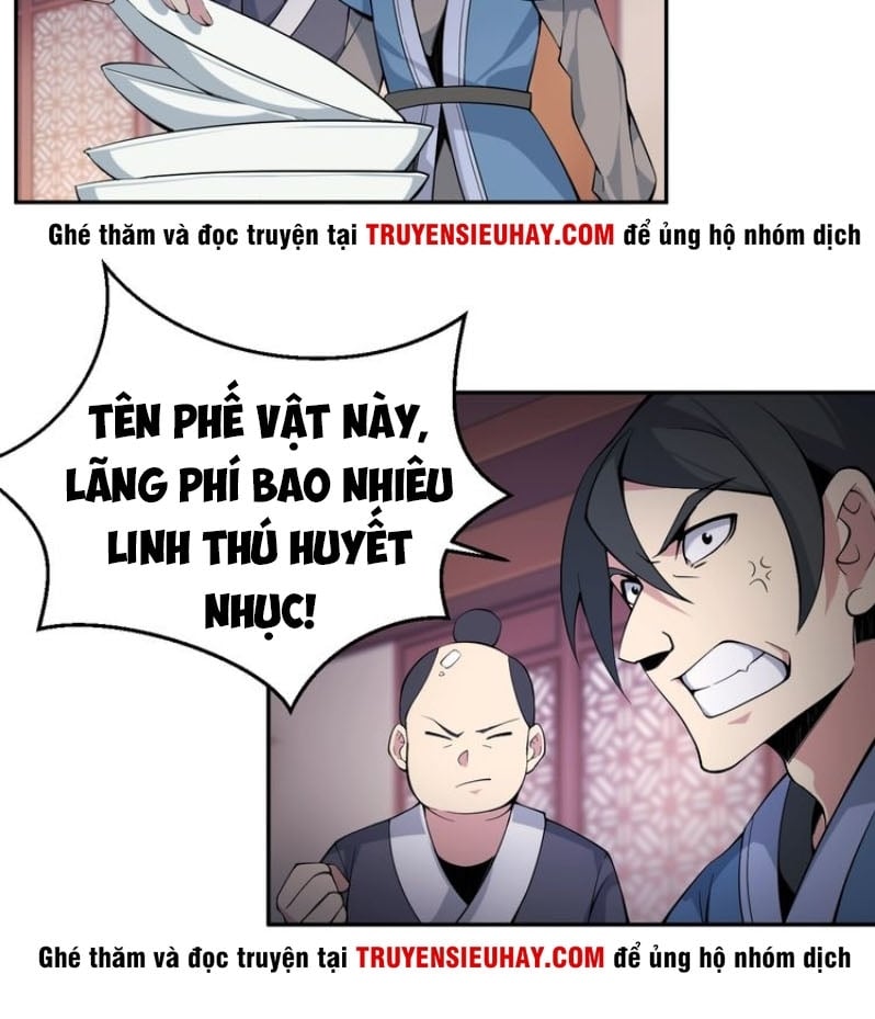 Thôn Phệ Một Thế Giới Tu Tiên Chapter 3 - Trang 2