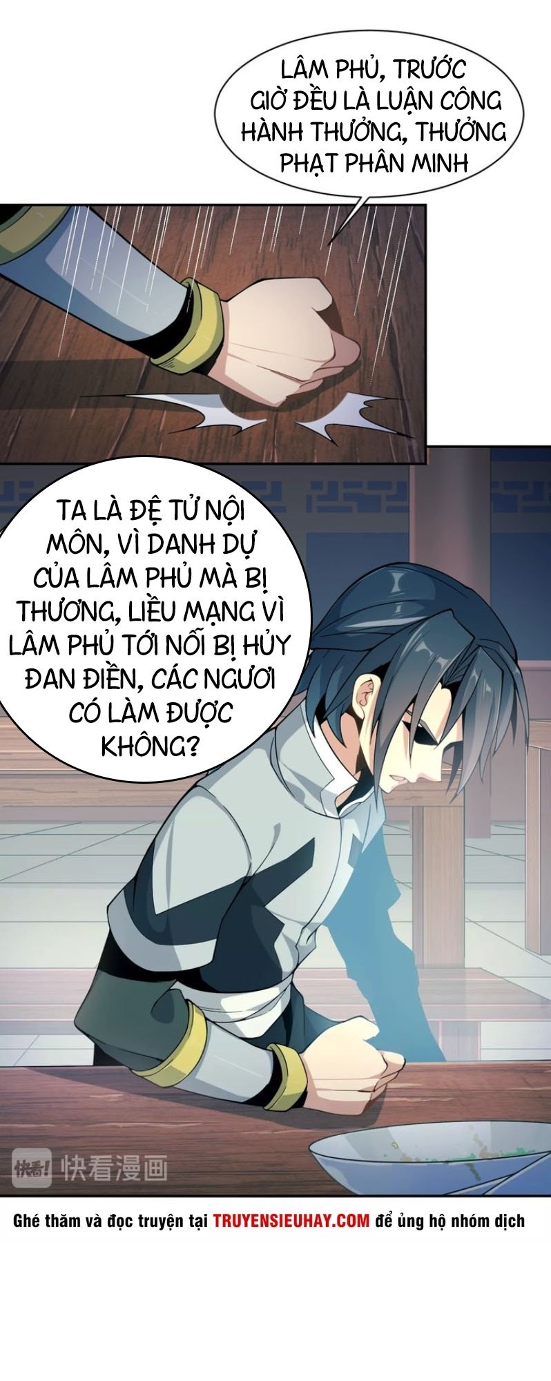 Thôn Phệ Một Thế Giới Tu Tiên Chapter 3 - Trang 2