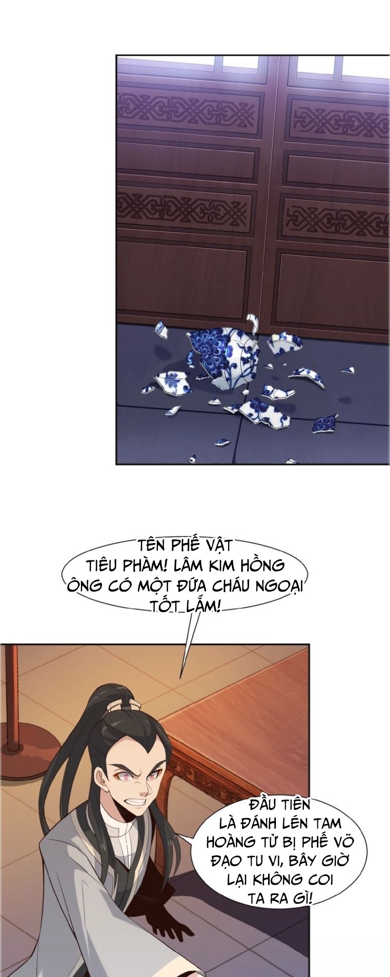 Thôn Phệ Một Thế Giới Tu Tiên Chapter 9 - Trang 4