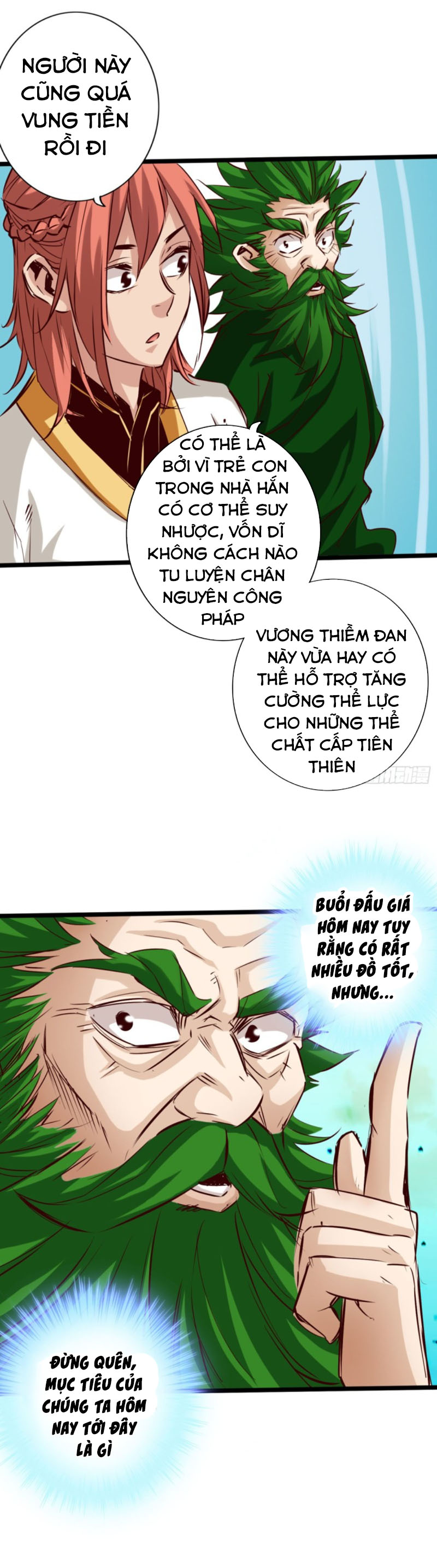 Thông Thiên Chi Lộ Chapter 83 - Trang 4