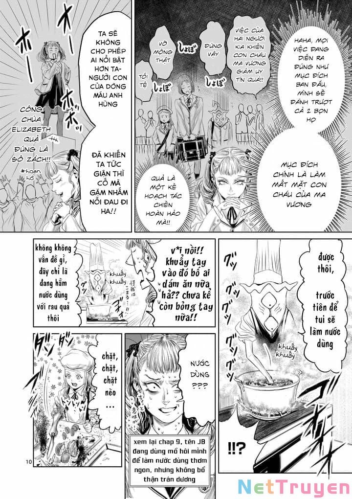 Thú Cưng Của Em Gái Tôi Là Ma Kiếm Chapter 22 - Next Chapter 23