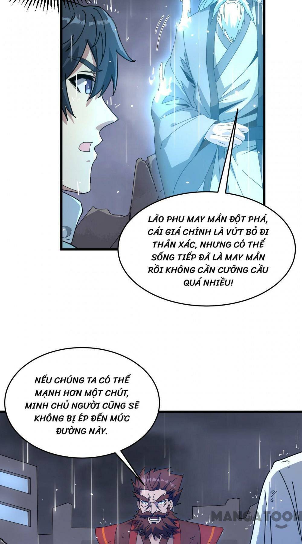 Thuật Sĩ Đến Từ Tương Lai Chapter 170 - Next 