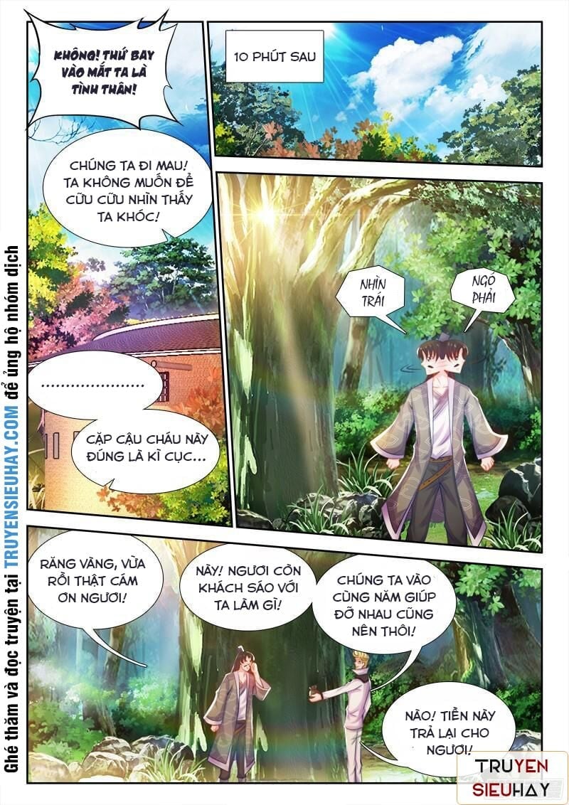 Thực Sắc Đại Lục Chapter 38 - Next Chapter 39