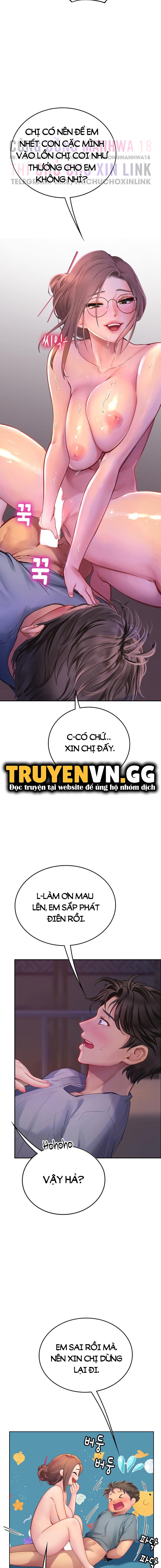 Trang truyện 018 trong truyện tranh Thực Tập Ở Làng Tiên Cá - Chapter 40 - truyentvn.net