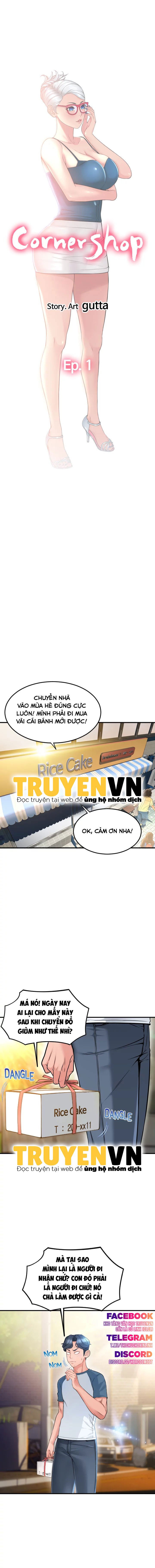 Xem ảnh Tiệm Tạp Hóa Cuối Phố - Chapter 1 - 002 - Truyenhentaiz.net