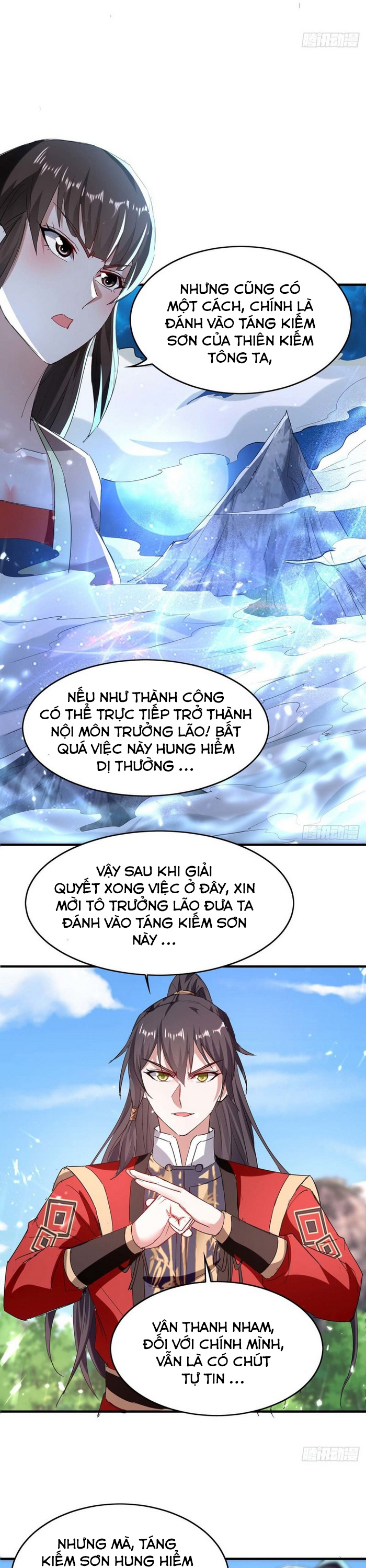 Tiên Đế Qui Lai Chapter 193 - Next Chapter 194