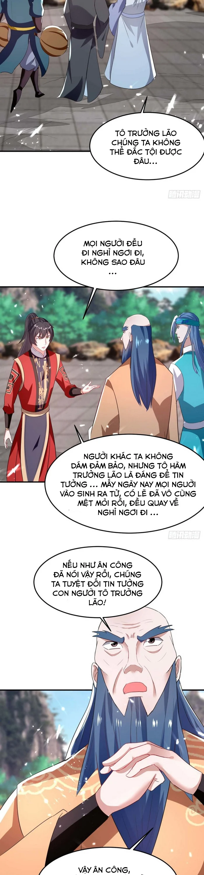 Tiên Đế Qui Lai Chapter 193 - Next Chapter 194