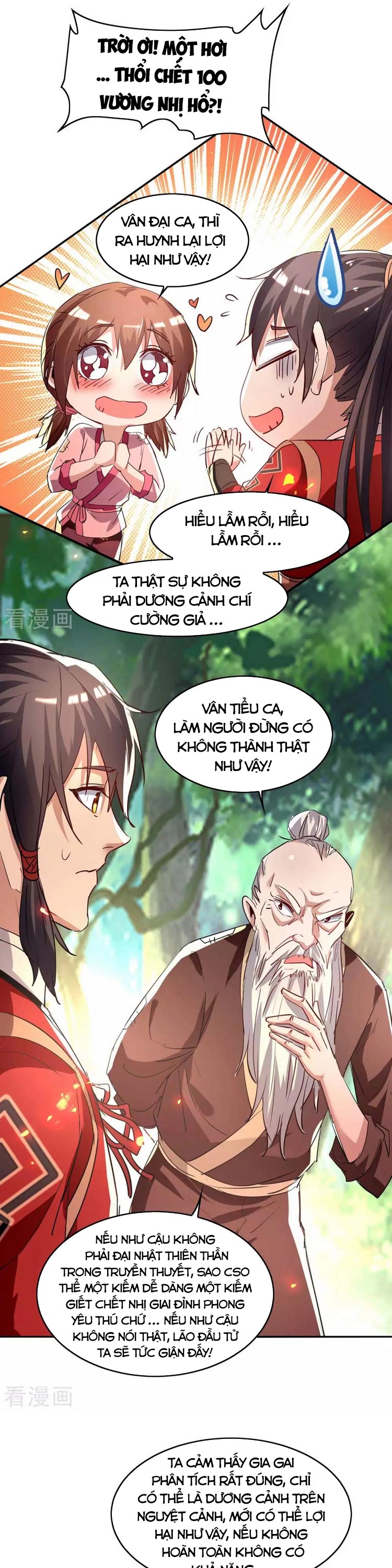 Tiên Đế Qui Lai Chapter 219 - Next Chapter 220