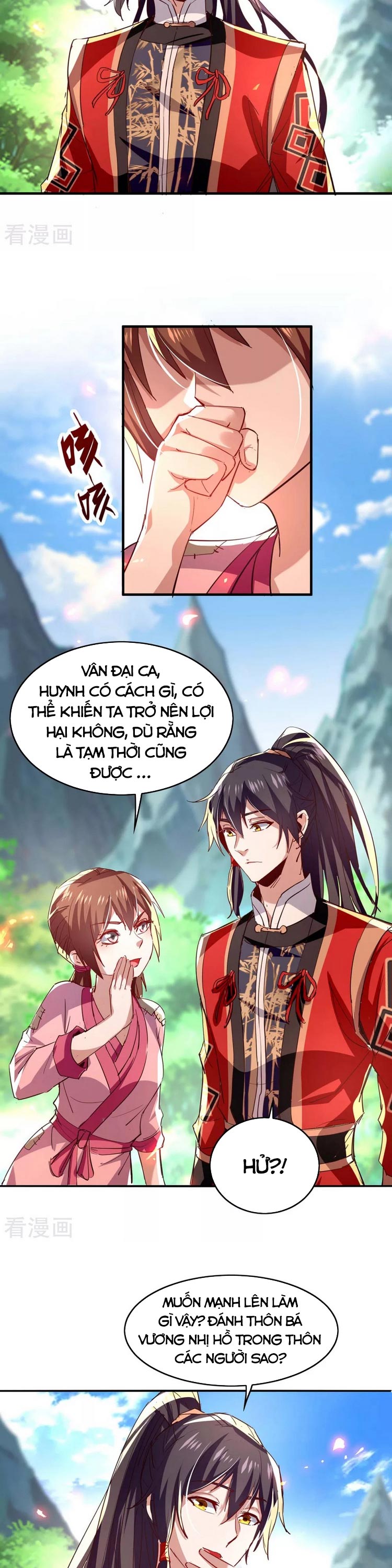 Tiên Đế Qui Lai Chapter 219 - Next Chapter 220