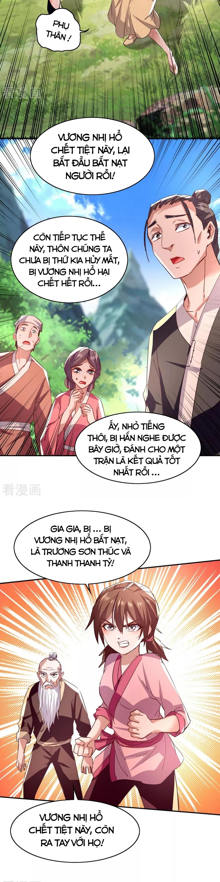 Tiên Đế Qui Lai Chapter 219 - Next Chapter 220