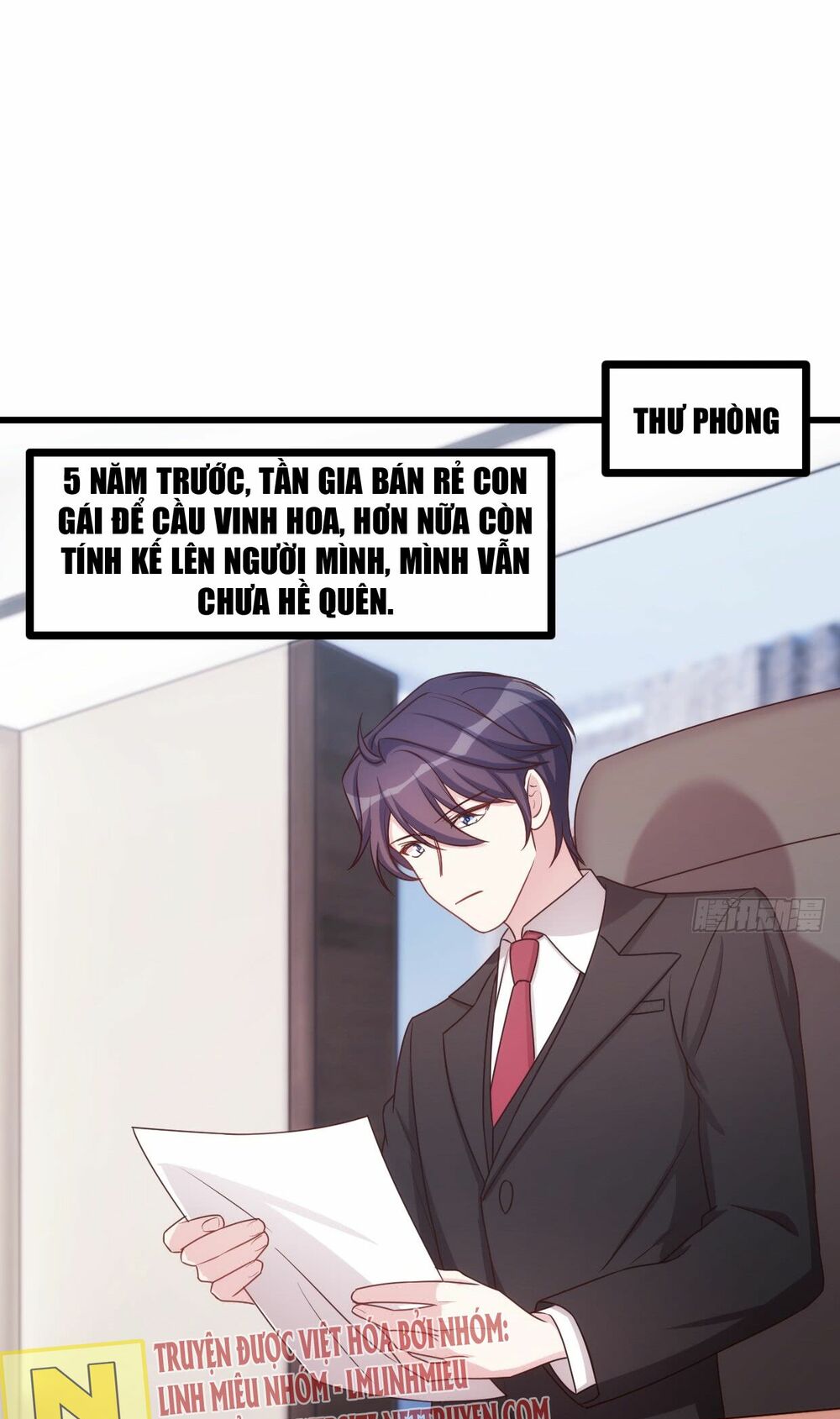 Tiểu Bạch Nam Thần Daddy Chapter 14 - Trang 4