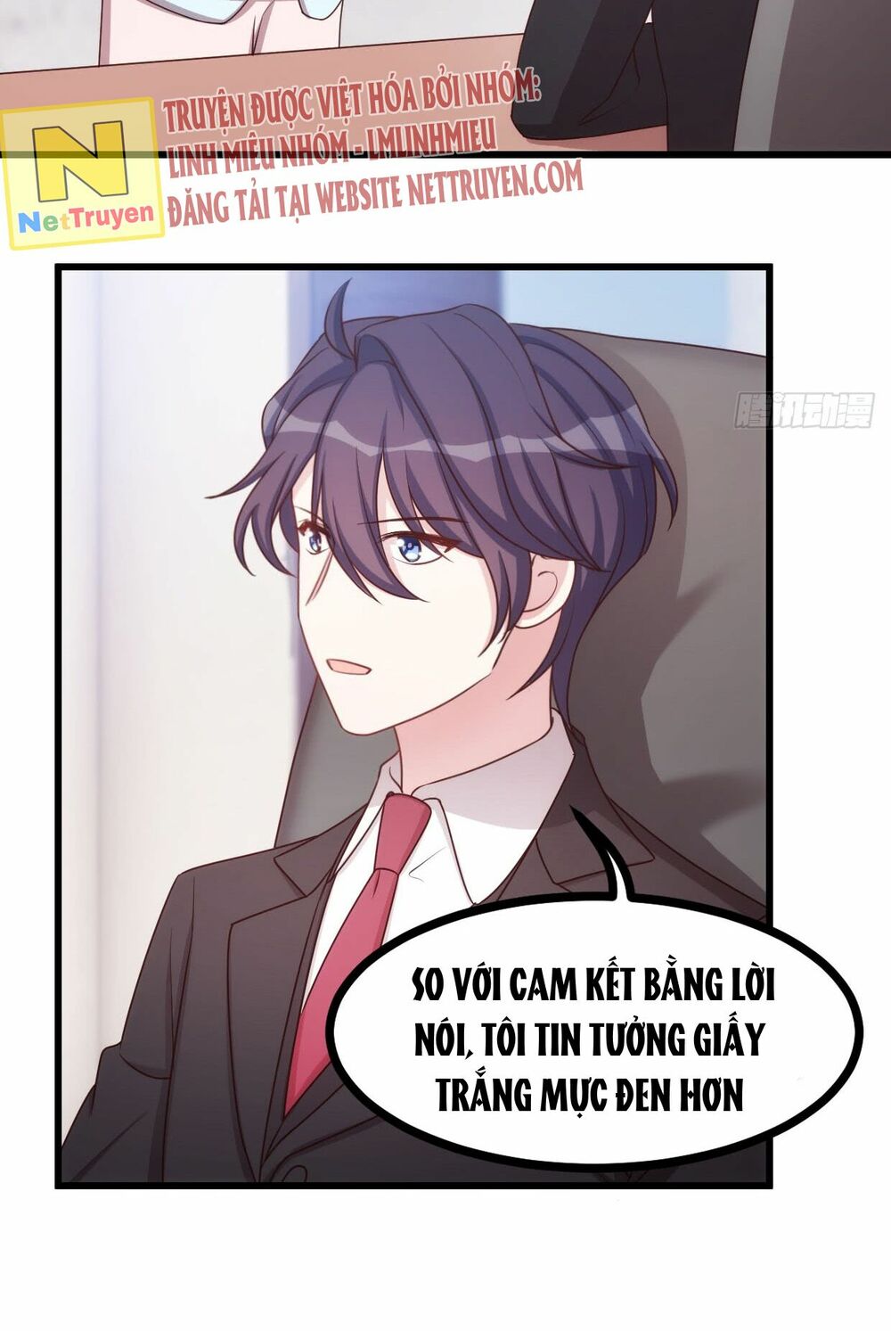 Tiểu Bạch Nam Thần Daddy Chapter 14 - Trang 4