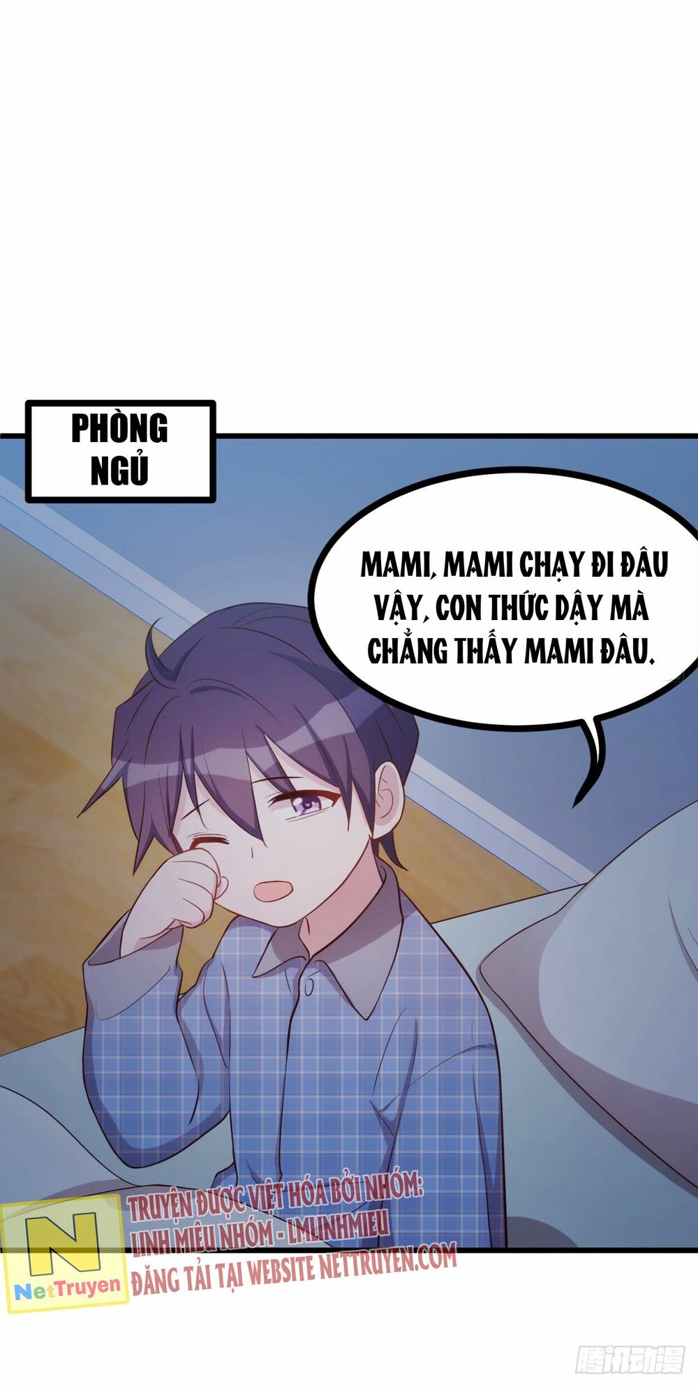 Tiểu Bạch Nam Thần Daddy Chapter 14 - Trang 4