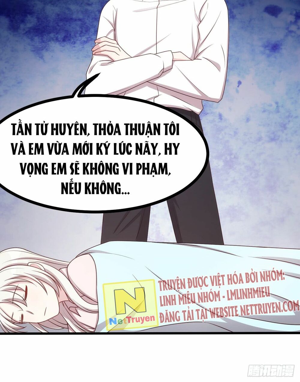 Tiểu Bạch Nam Thần Daddy Chapter 14 - Trang 4