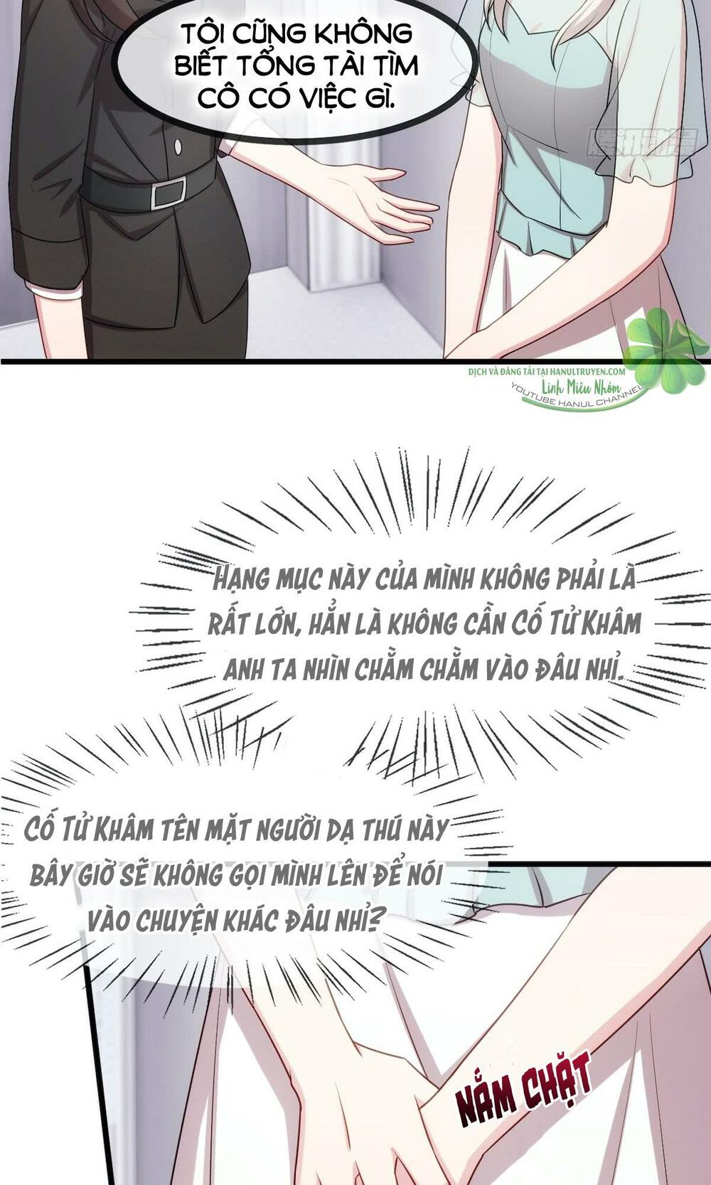 Tiểu Bạch Nam Thần Daddy Chapter 25 - Trang 4