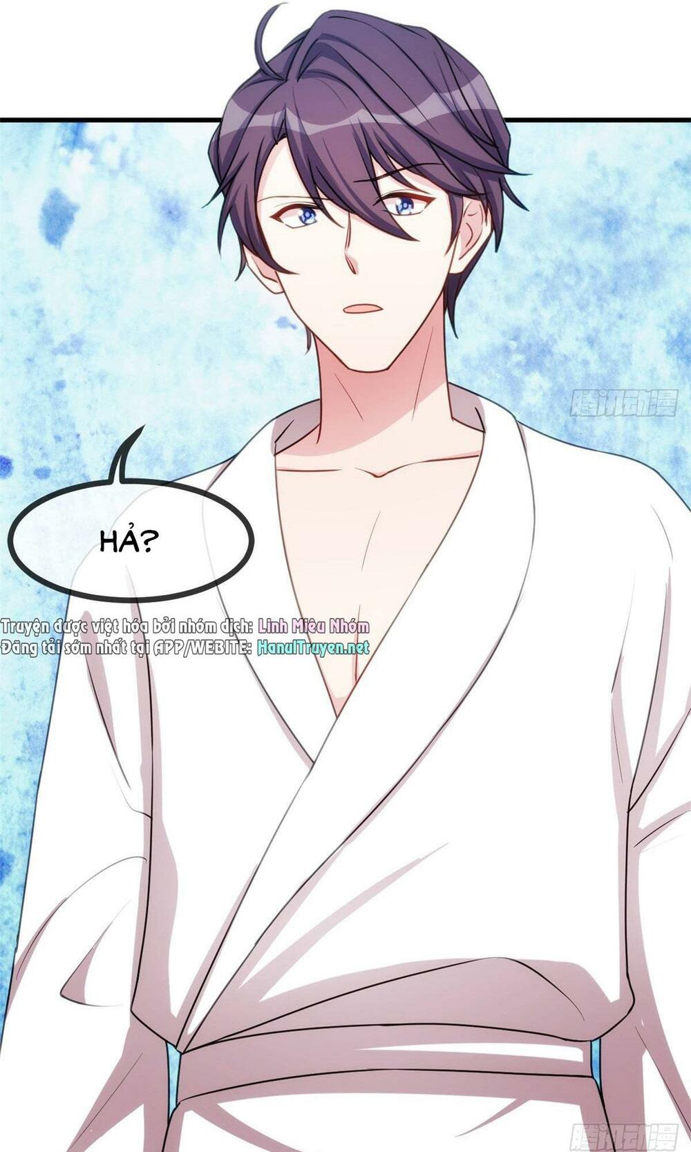 Tiểu Bạch Nam Thần Daddy Chapter 41 - Trang 4