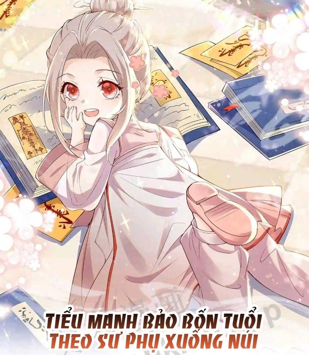 Tiểu Manh Bảo Bốn Tuổi Theo Sư Phụ Xuống Núi Chapter 12 - Next Chapter 13