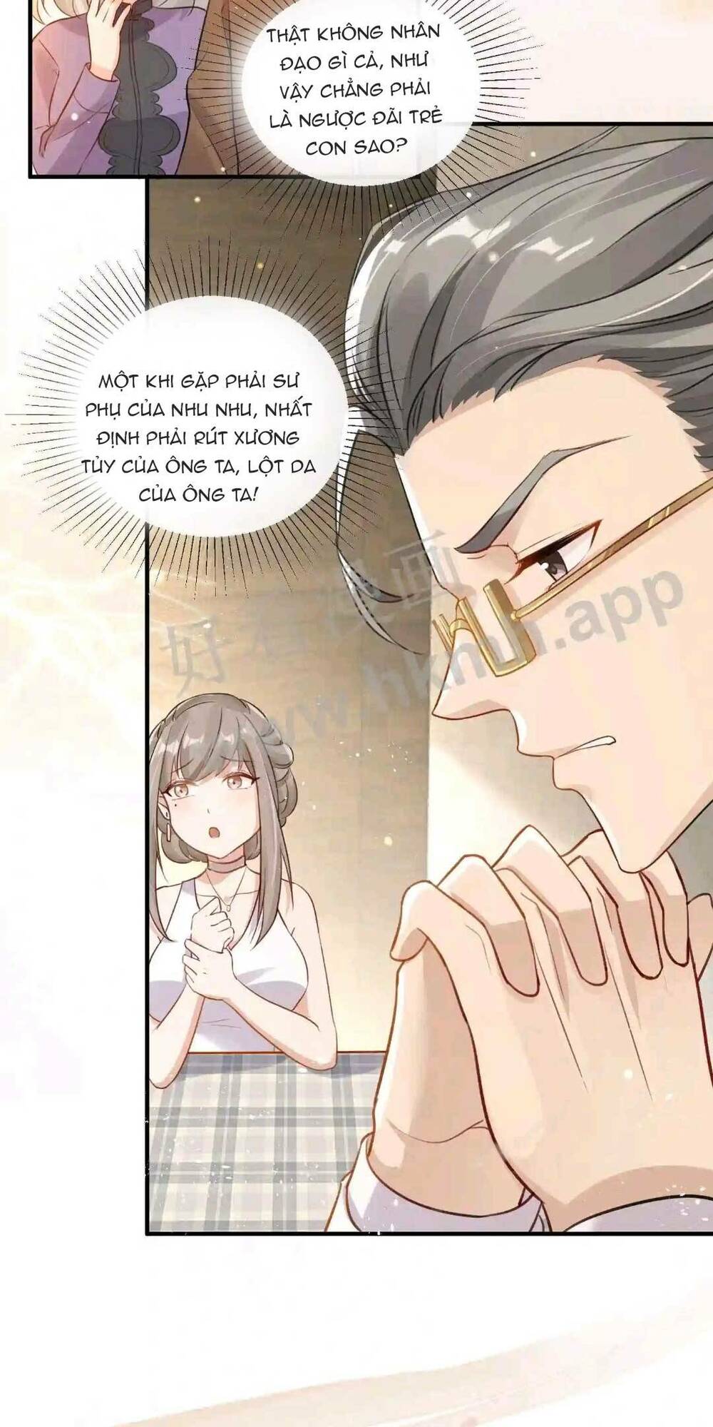 Tiểu Manh Bảo Bốn Tuổi Theo Sư Phụ Xuống Núi Chapter 6 - Next Chapter 7