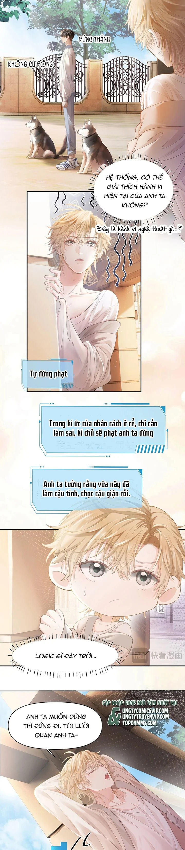 Trang truyện 013 trong truyện tranh Tiểu Thiếu Gia Dựa Vào Mỹ Mạo Hoành Hành Toàn Hệ Thống - Chapter 2 - truyentvn.net