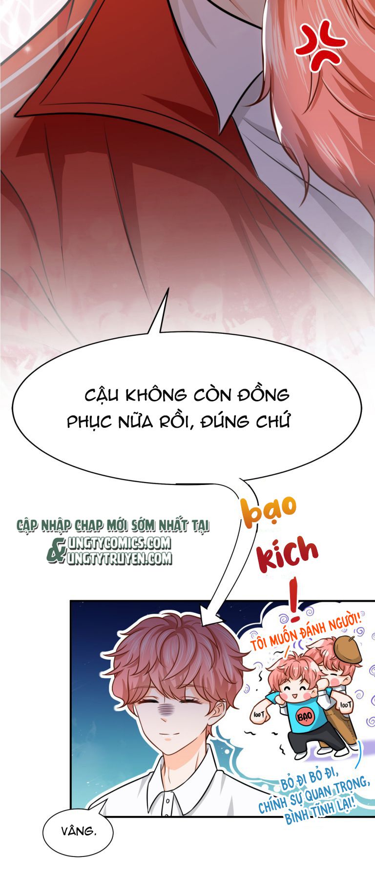 Tín Tức Tố Nói Chúng Ta Không Thể Chapter 10 - Trang 2