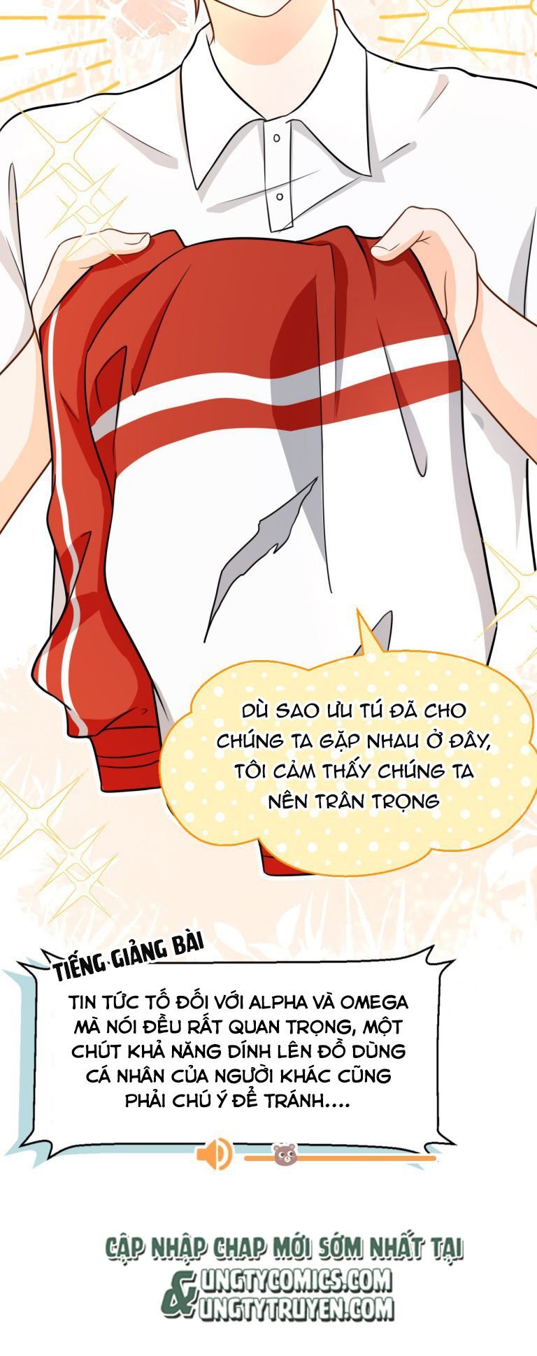 Tín Tức Tố Nói Chúng Ta Không Thể Chapter 10 - Trang 2