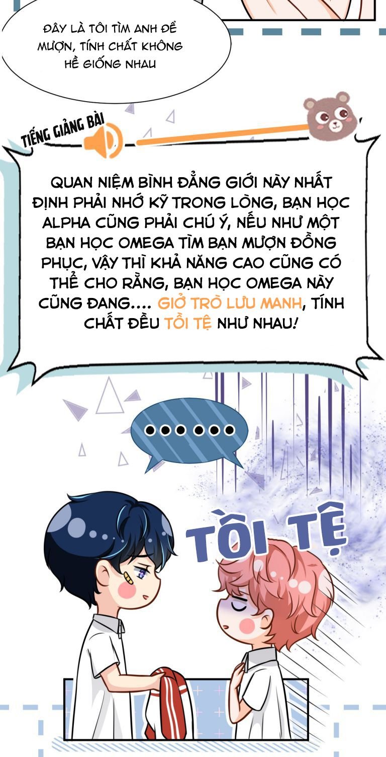 Tín Tức Tố Nói Chúng Ta Không Thể Chapter 10 - Trang 2