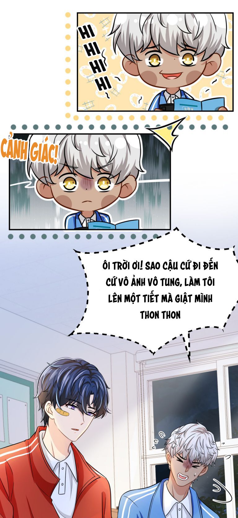 Tín Tức Tố Nói Chúng Ta Không Thể Chapter 10 - Trang 2