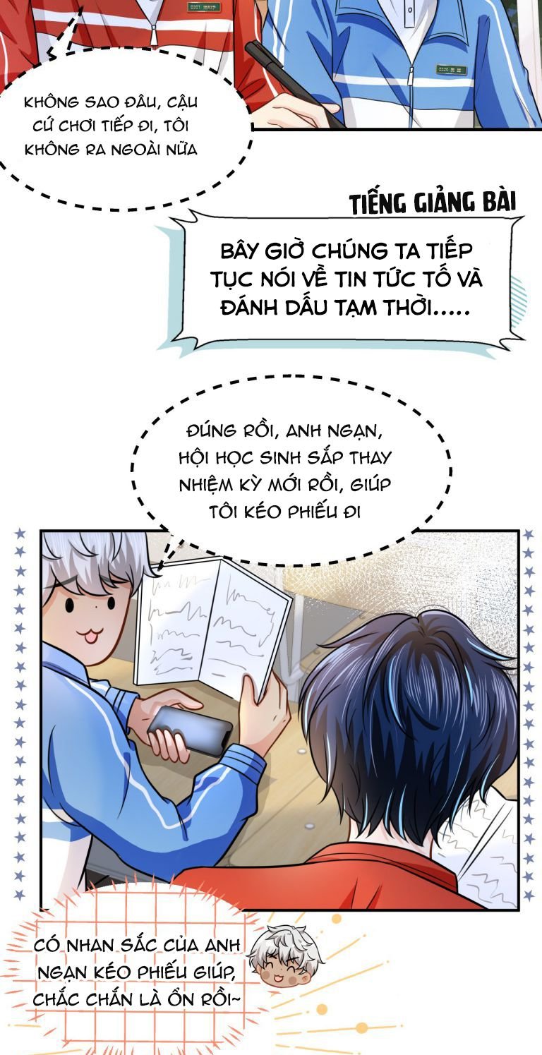 Tín Tức Tố Nói Chúng Ta Không Thể Chapter 10 - Trang 2