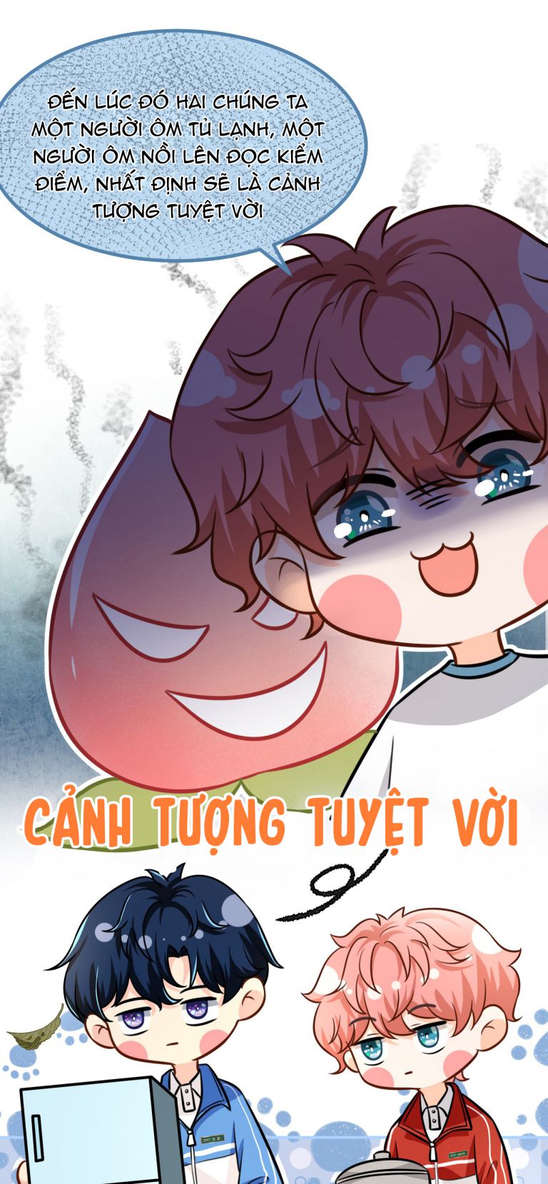 Tín Tức Tố Nói Chúng Ta Không Thể Chapter 14 - Trang 2