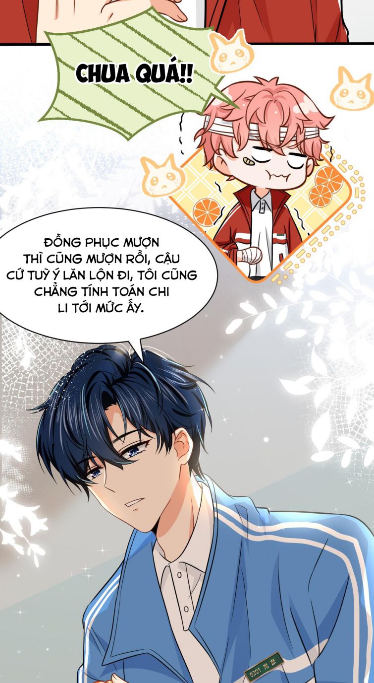 Tín Tức Tố Nói Chúng Ta Không Thể Chapter 21 - Trang 2