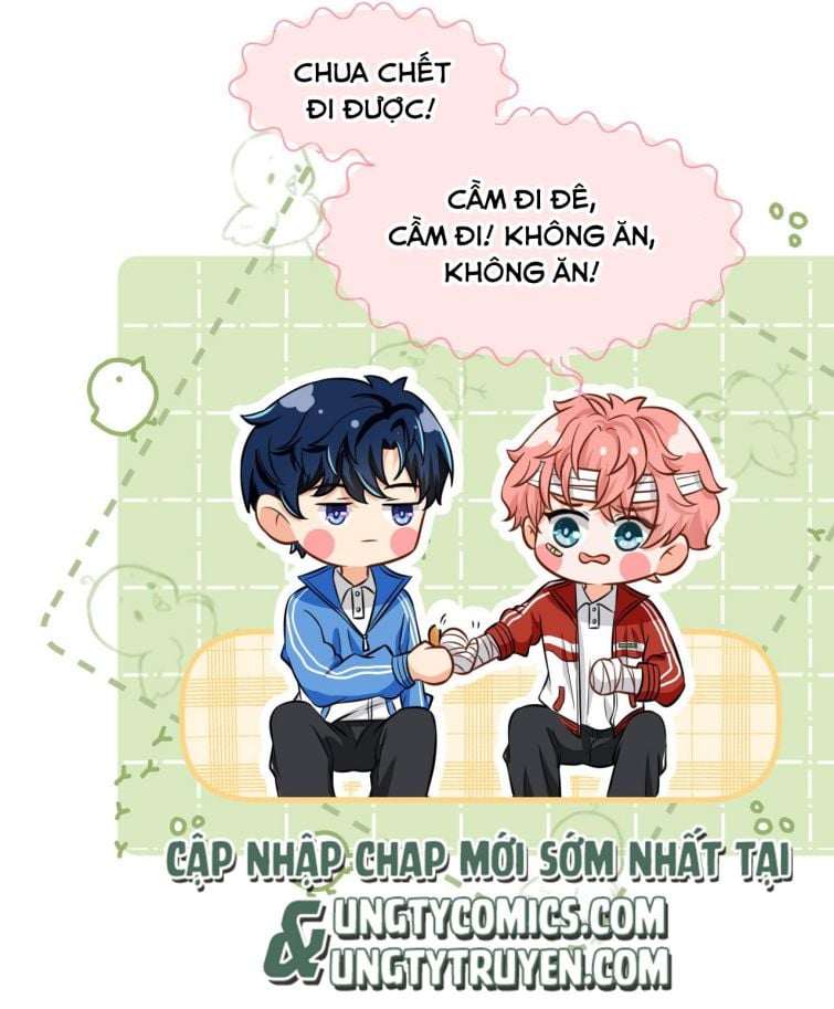 Tín Tức Tố Nói Chúng Ta Không Thể Chapter 21 - Trang 2