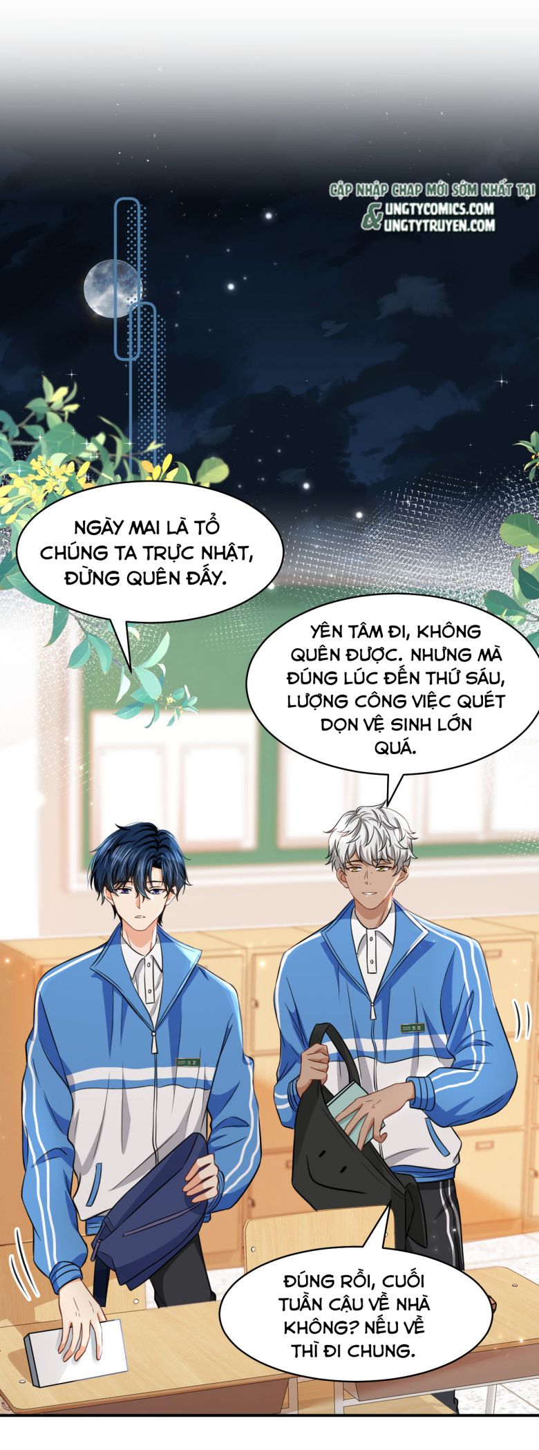 Tín Tức Tố Nói Chúng Ta Không Thể Chapter 36 - Trang 2