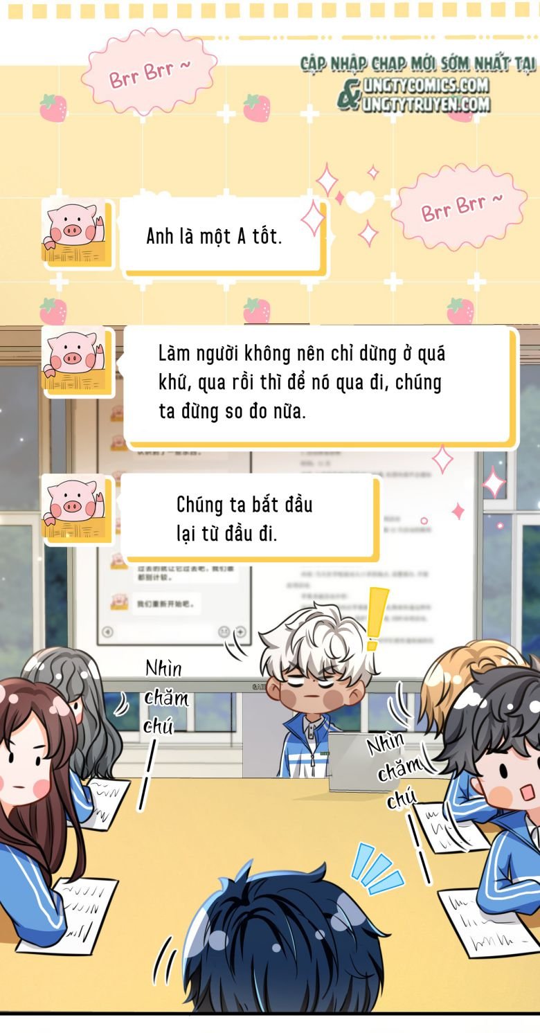 Tín Tức Tố Nói Chúng Ta Không Thể Chapter 36 - Trang 2