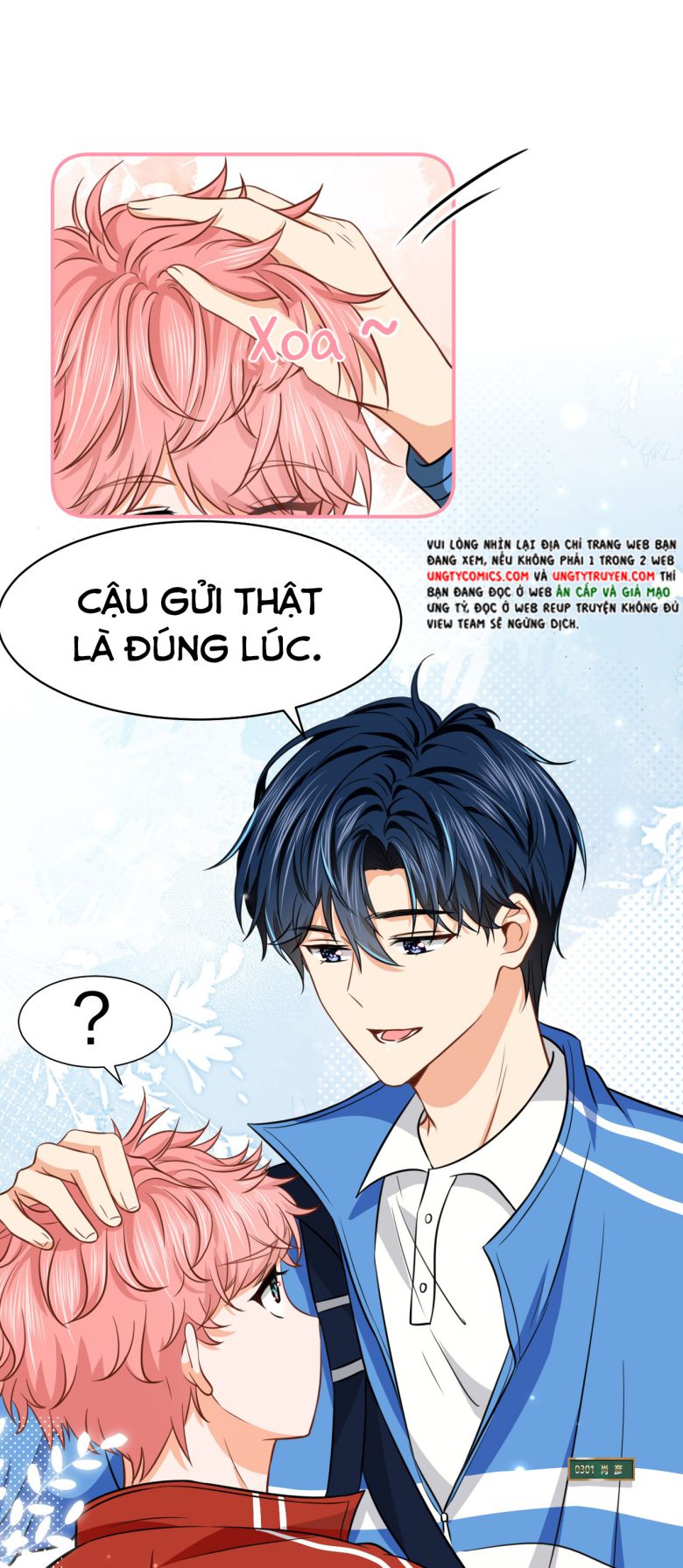 Tín Tức Tố Nói Chúng Ta Không Thể Chapter 36 - Trang 2