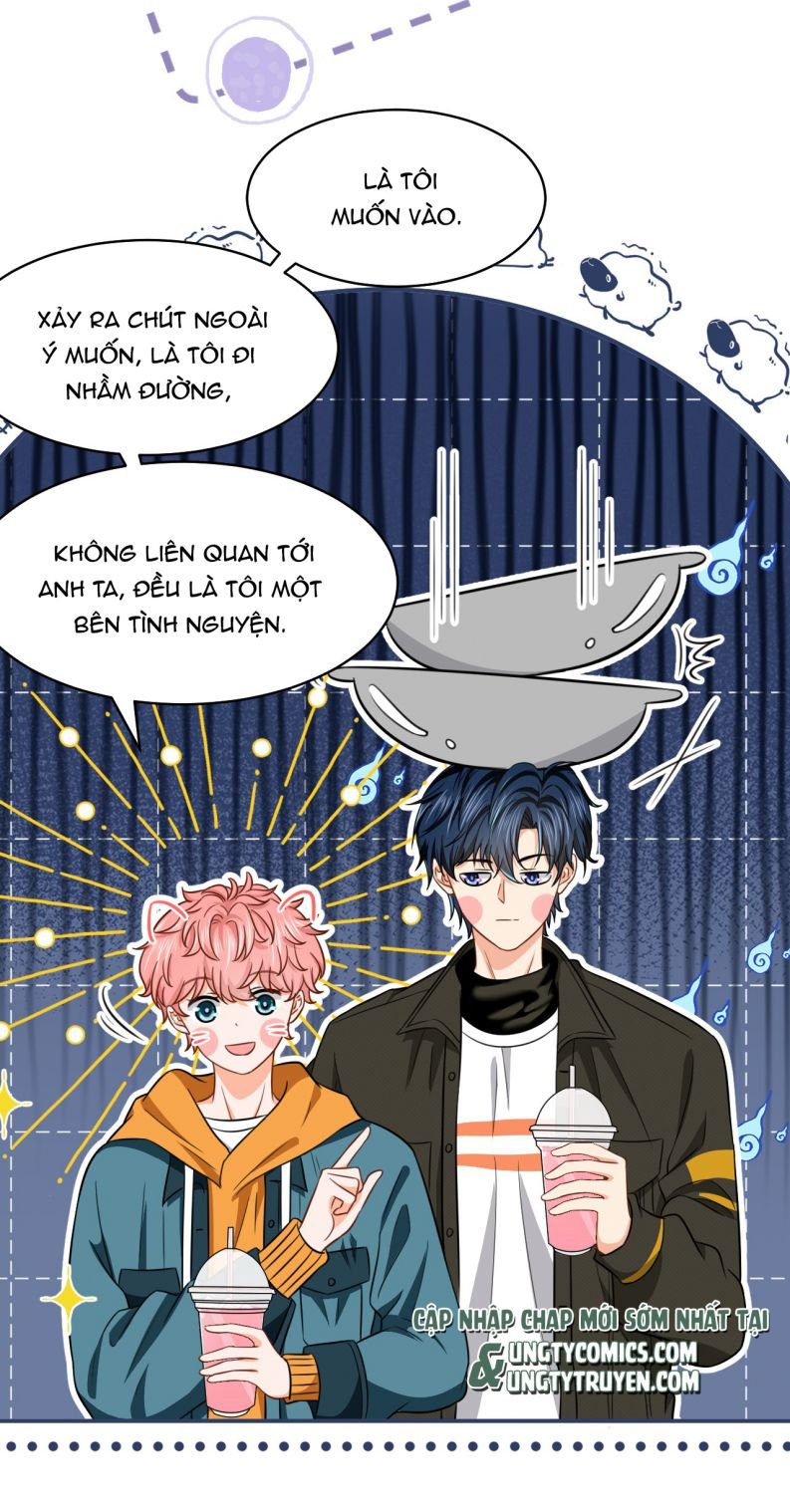 Tín Tức Tố Nói Chúng Ta Không Thể Chapter 39 - Trang 2