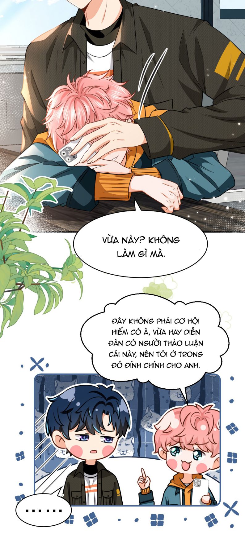 Tín Tức Tố Nói Chúng Ta Không Thể Chapter 39 - Trang 2