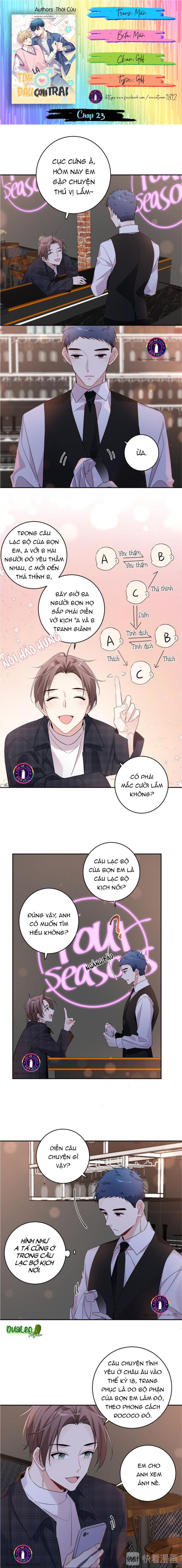 Tình Đầu Là Con Trai Chapter 23 - Next Chapter 24