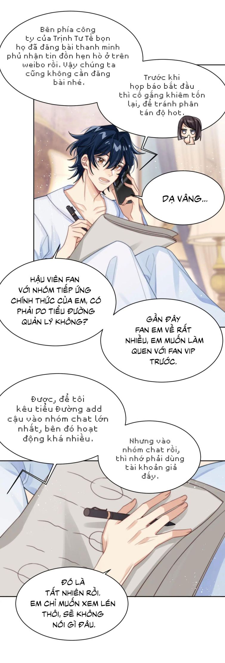 Tình Địch Mỗi Ngày Đều Trở Nên Đẹp Hơn Chapter 10 - Next Chapter 11