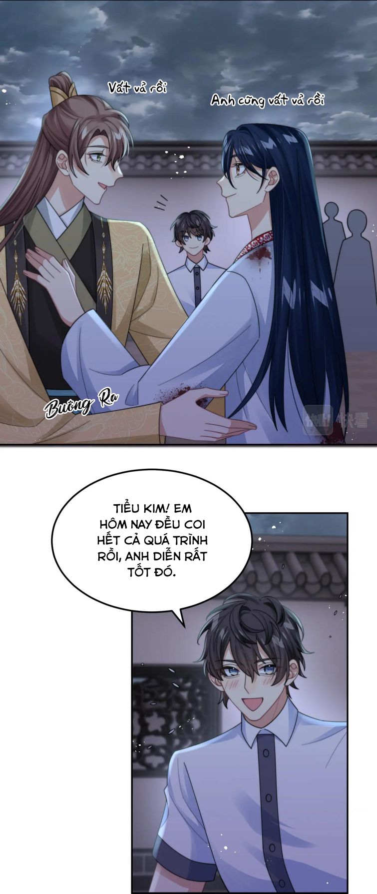 Tình Địch Mỗi Ngày Đều Trở Nên Đẹp Hơn Chapter 18 - Next Chapter 19