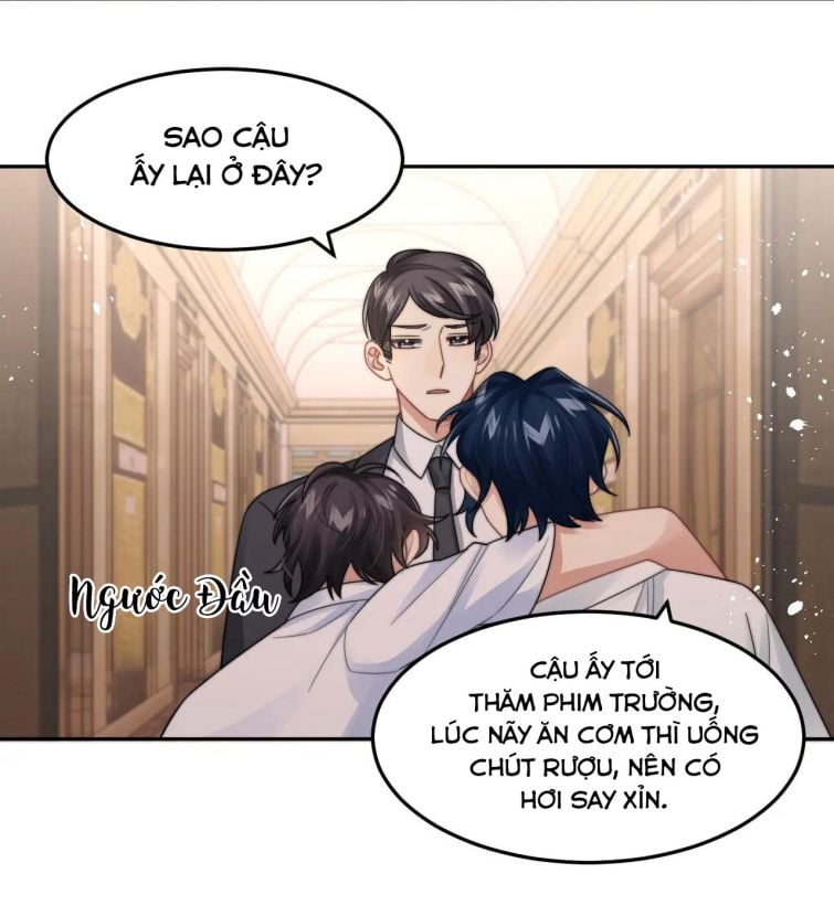 Tình Địch Mỗi Ngày Đều Trở Nên Đẹp Hơn Chapter 19 - Next Chapter 20