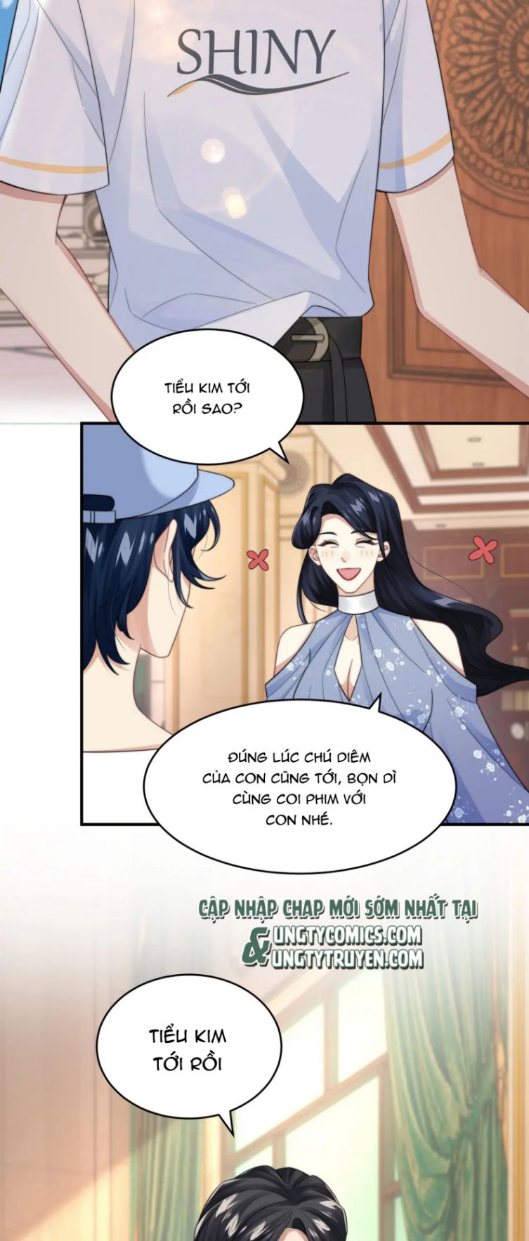 Tình Địch Mỗi Ngày Đều Trở Nên Đẹp Hơn Chapter 23 - Next Chapter 24