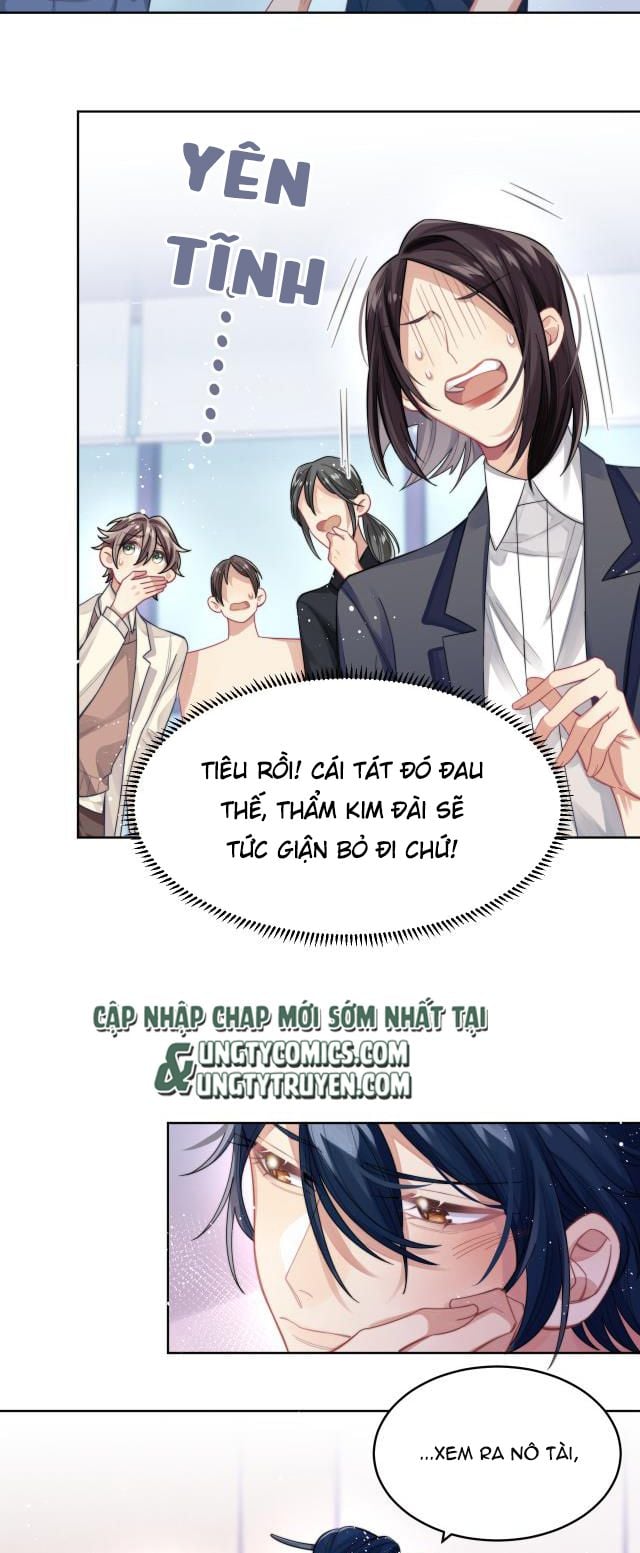 Tình Địch Mỗi Ngày Đều Trở Nên Đẹp Hơn Chapter 3 - Next Chapter 4