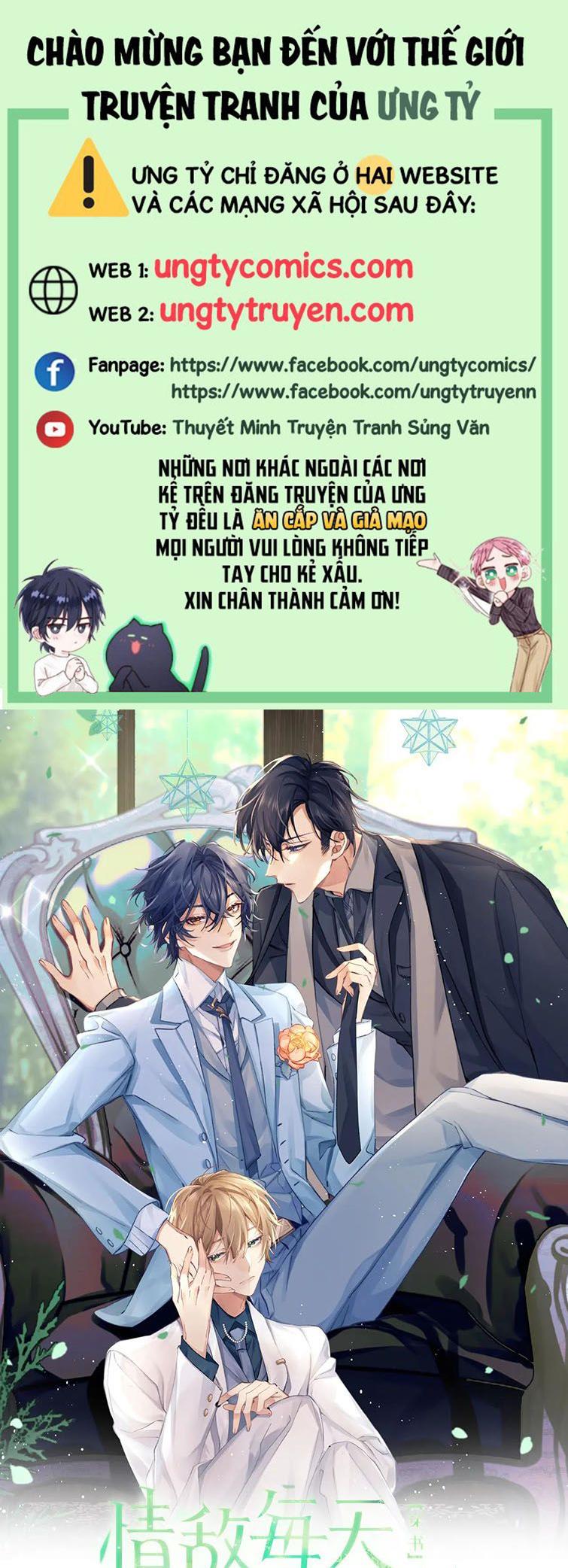 Tình Địch Mỗi Ngày Đều Trở Nên Đẹp Hơn Chapter 32 - Next Chapter 33