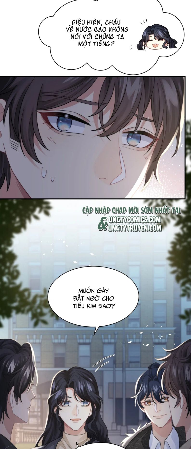 Tình Địch Mỗi Ngày Đều Trở Nên Đẹp Hơn Chapter 36 - Next Chapter 37